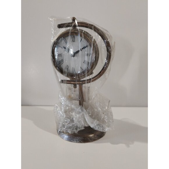 New View The Dorchester Clock 8.5'' Desk Clock With Base Features Quartz - Picture 14 of 16